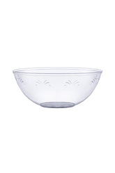 48 Oz. Clear Round Salad Bowl | 8 Count