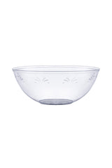 48 Oz. Clear Round Salad Bowl | 8 Count