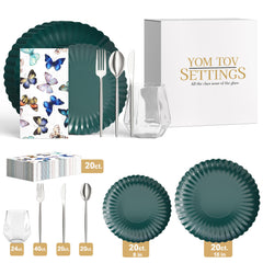 Service for 20 | Purim in Full Flight