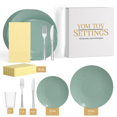 Service for 20 | Barbecue à la Garden