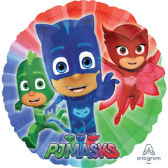 PJ Masks 18-inch Foil Balloon - Case of 100