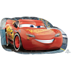Lightning McQueen SuperShape Foil Balloon - Pack of 5