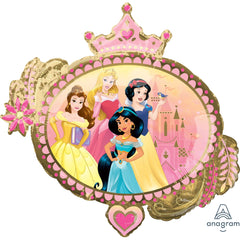 Once Upon a Time Princess Foil SuperShape Balloon - Pack of 2