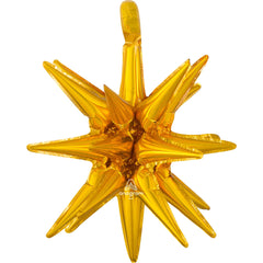 Gold Magic Star Foil Balloon - 18 Inch - Pack of 2