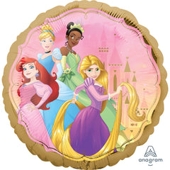 Disney Princess Mylar Balloon - 18-Inch Foil - Pack of 2
