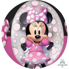 Minnie Mouse Orbz Foil Balloon - Case of 50