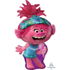 Trolls 2 Super Shape Foil Balloon - Pack of 2