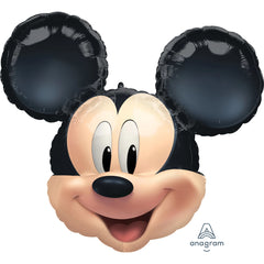 Mickey Mouse 4Ever SuperShape Foil Balloon - Pack of 5