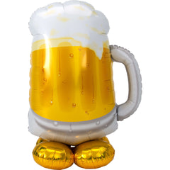 Cheers to You Beer Mug Airloonz Balloon - Case of 24