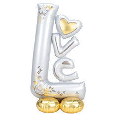 Elegant Love Airloonz Wedding Balloon Decoration - Case of 24
