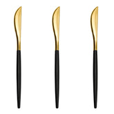 Trendables Knives Black/Gold | 40 Count