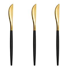 Trendables Knives Black/Gold | 40 Count