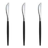 Trendables Knives Black/Silver | 40 Count
