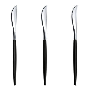 Trendables Knives Black/Silver | 40 Count