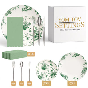 Service for 20 | Sukkot Under the Leaves