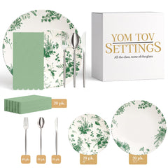 Service for 20 | Sukkot Under the Leaves