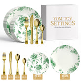 140 Piece Verdure Combo Set | Serves 20 Guests