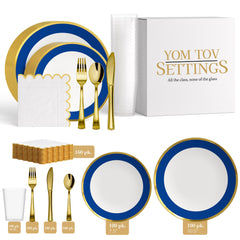 Service for 100 | The Seder Majestic Combo