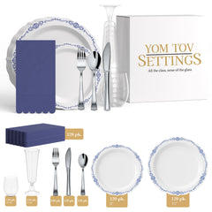 Service for 120 | The Seder Heritage Combo