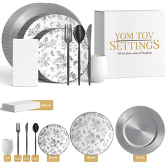 Service for 80 | The King's Masked Soiree