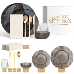 Service for 40 | The Seder Contemporary Combo