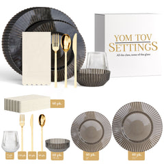 Service for 60 | The Seder Contemporary Combo
