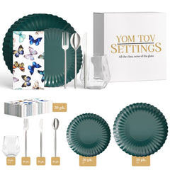 Service for 20 | Purim in Full Flight