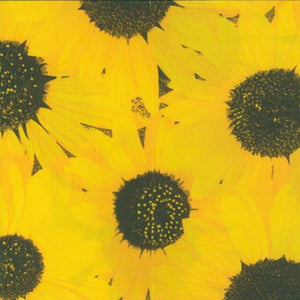 Sunflower Printed Paper Napkins | 100 Count
