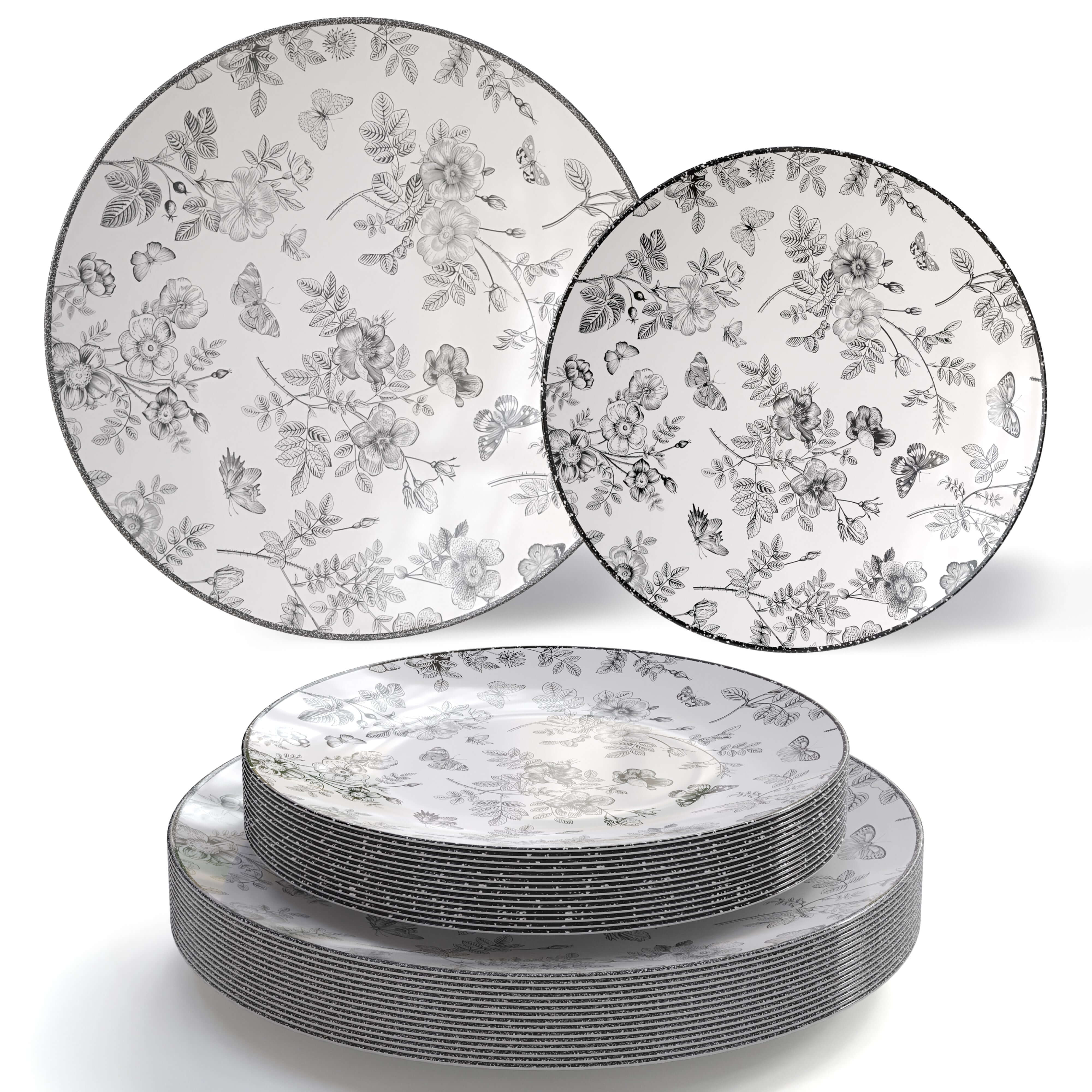 Classic Botanical Essentials Set | Serves 40