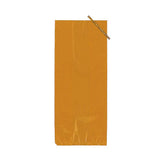 4 In. x 9 In. Orange Poly Bags | 192 Count