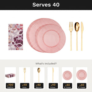Rose Quartz Gemstone Ultimate Set