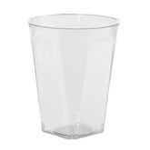 7 Oz. Clear Square Bottom Tumblers | 60 Count
