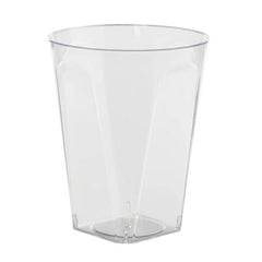 7 Oz. Clear Square Bottom Tumblers | 60 Count