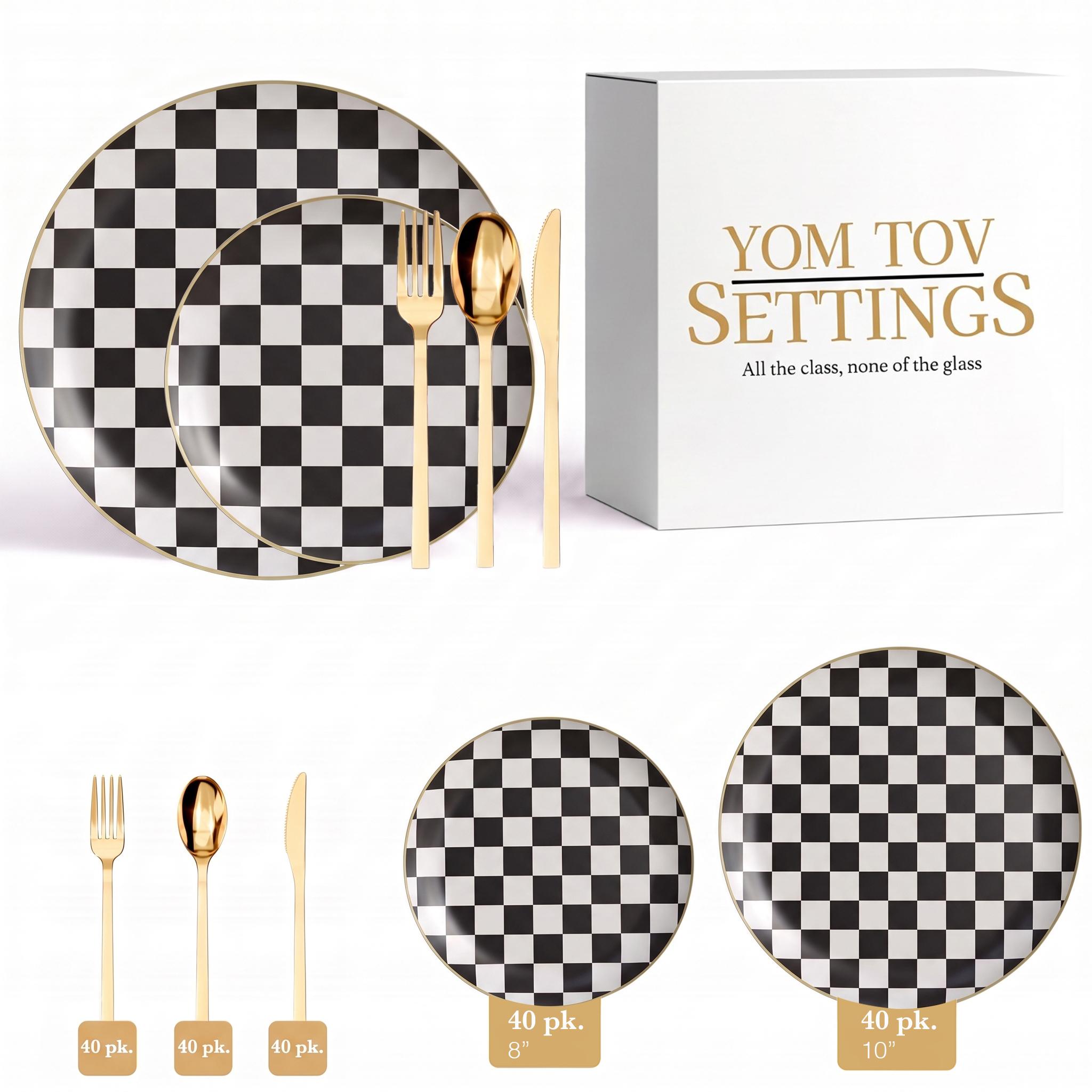 Earthtrends Checkerboard Deluxe Set