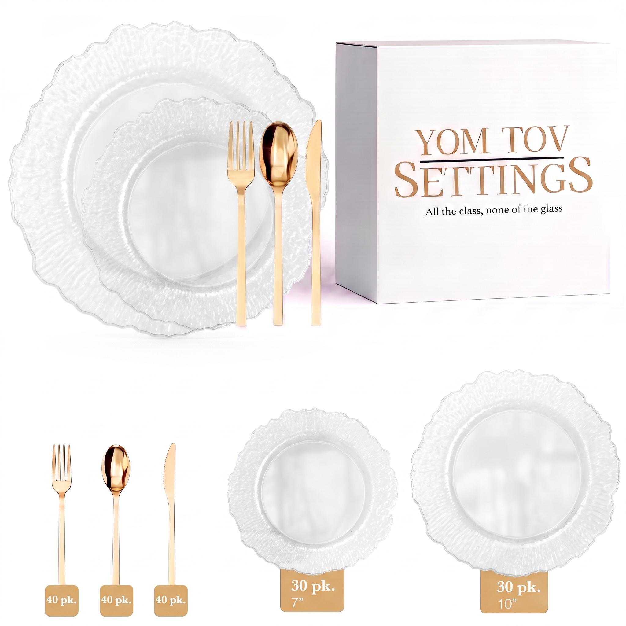 Clear Leaf Deluxe Set