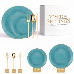 Turquoise Burst Deluxe Set