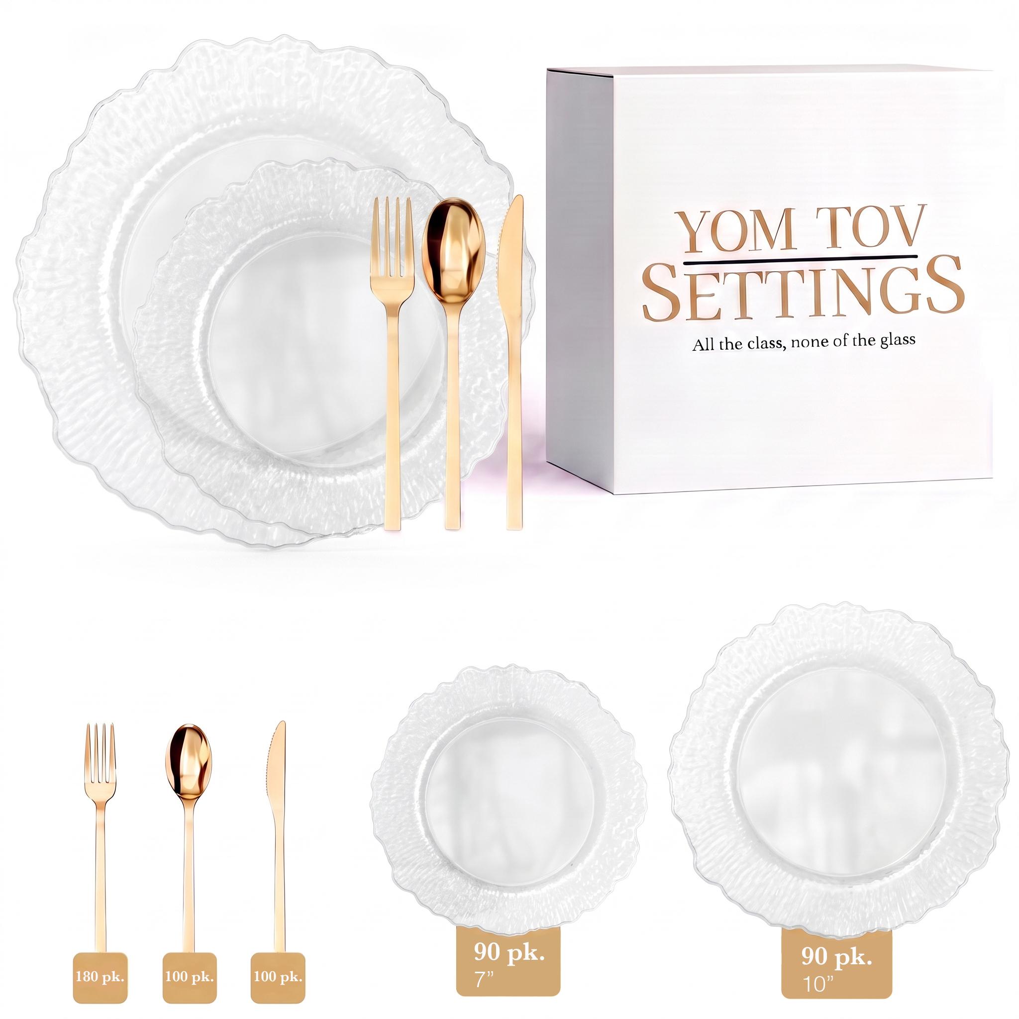 Clear Leaf Deluxe Set