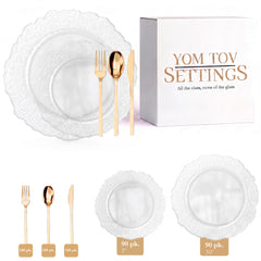 Clear Leaf Deluxe Set