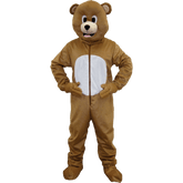 Bear Mascot Costume - Kids