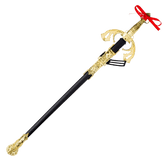 Black and Gold Sword