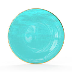 Turquoise Weave Plate Combo | 30 10-inch + 30 7-inch