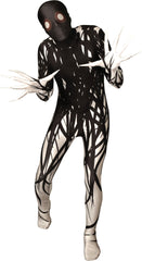 Kids' Zalgo Horror Costume, Black/White, Assorted Sizes - Case of 10