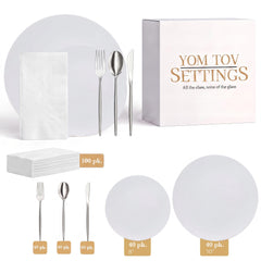 Trend White Ultimate Set | Serves 40