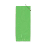 4 In. x 9 In. Lime Green Poly Bags | 192 Count