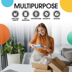 20 In. x 30 In. White Tissue Paper | 960 Sheets