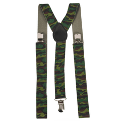 Camouflage Suspenders