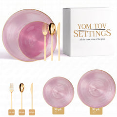 Pink Luster Deluxe Set