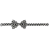 Checkered Bow Tie