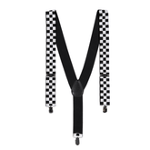 Checkered Suspenders