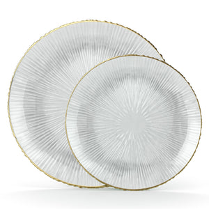 Clear Burst Plate Combo | 90 10-inch + 90 7-inch